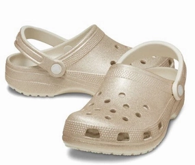 Energy Return Unit stylish men Women's Classic Glitter Clog