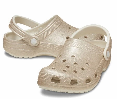 Urban cushioning Women's Classic Glitter Clog