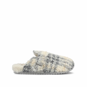 Slip Fit Comfort ARDENN SLIPPERS IN FAUX FUR