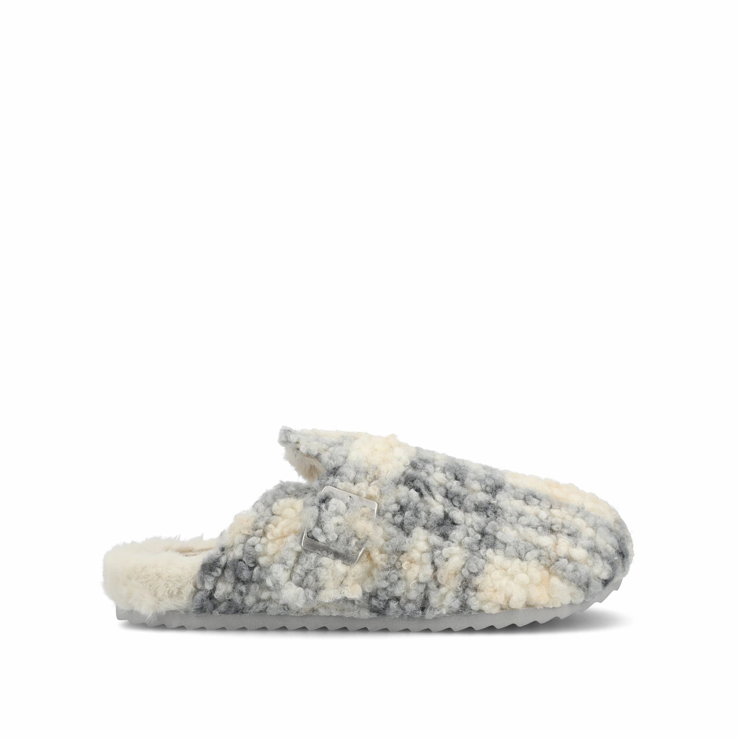 Abrasion resistant Seamless Interior ARDENN SLIPPERS IN FAUX FUR