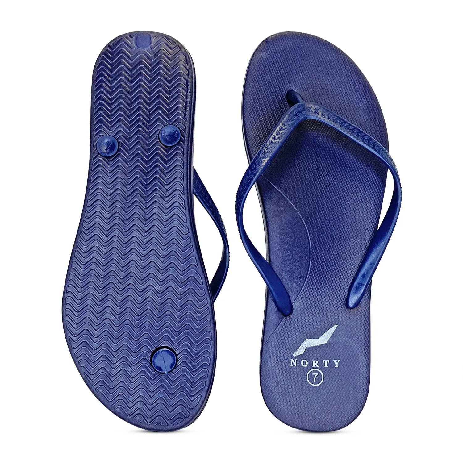 Norty Women's Easy to Wear Casual EVA Flip Flop Sandal, 42313