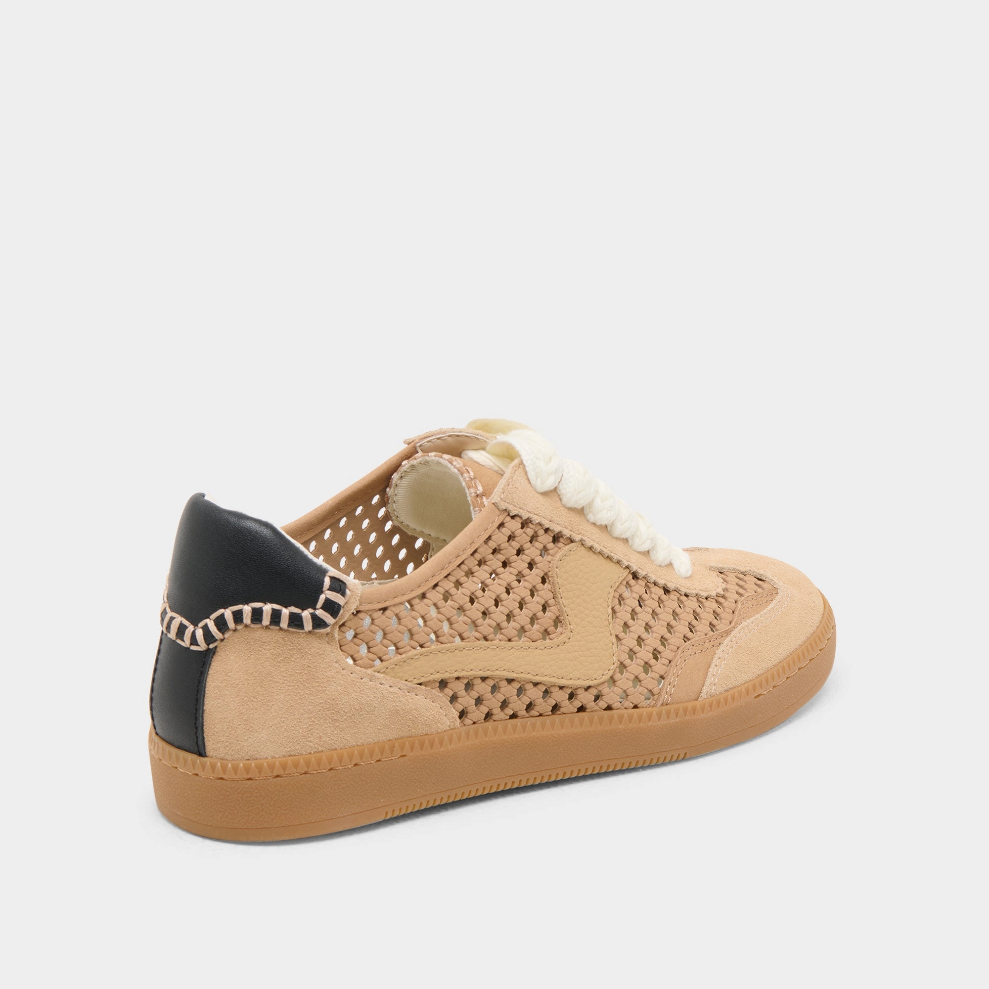 NOTICE SNEAKERS BAMBOO PERFORATED NUBUCK Responsive Look