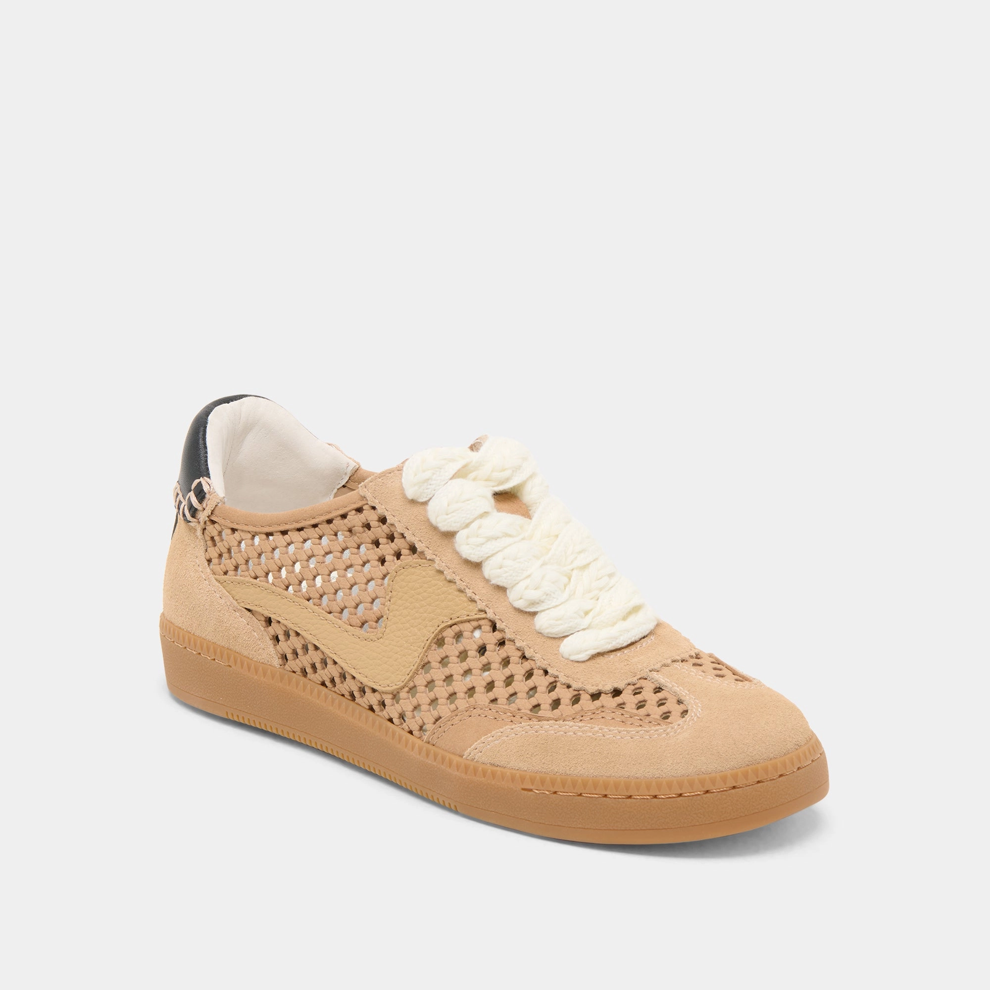 All Ground Lightweight Midsole NOTICE SNEAKERS BAMBOO PERFORATED NUBUCK