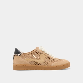 Support Tech NOTICE SNEAKERS BAMBOO PERFORATED NUBUCK
