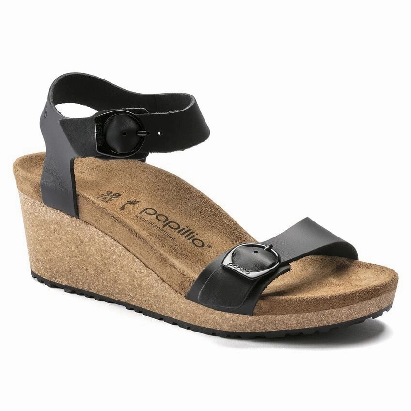 stretchy design BIRKENSTOCK SOLEY WOMEN'S