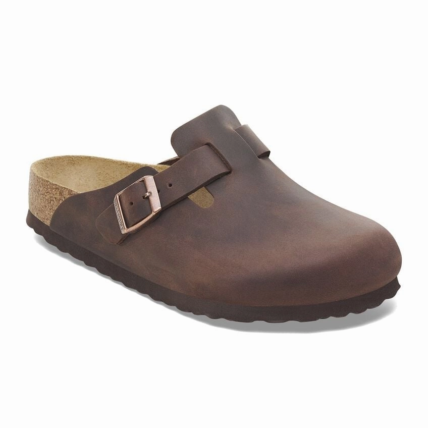 BIRKENSTOCK BOSTON SOFT FOOTBED Advanced Airflow System