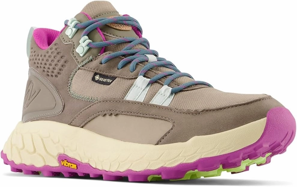 NEW BALANCE FRESH FOAM X HIERRO MID GORE-TEX WOMEN'S Flexible Midfoot Orthopedic Molded Design