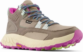 Traction pods hardest NEW BALANCE FRESH FOAM X HIERRO MID GORE-TEX WOMEN'S