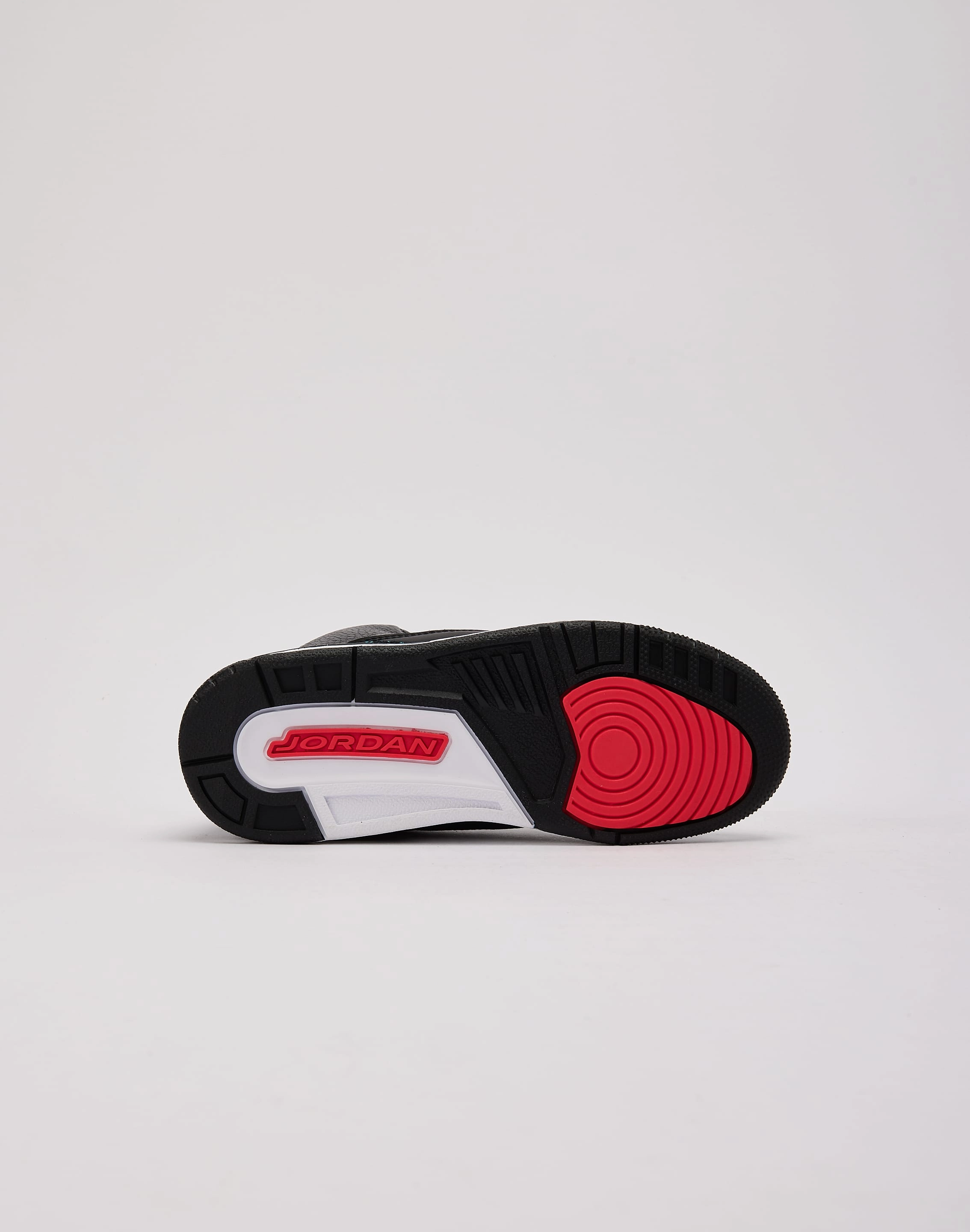 All-day arch Supportive support Jordan Air Jordan 3 Retro SE 'Black and Hyper Jade' Grade-School