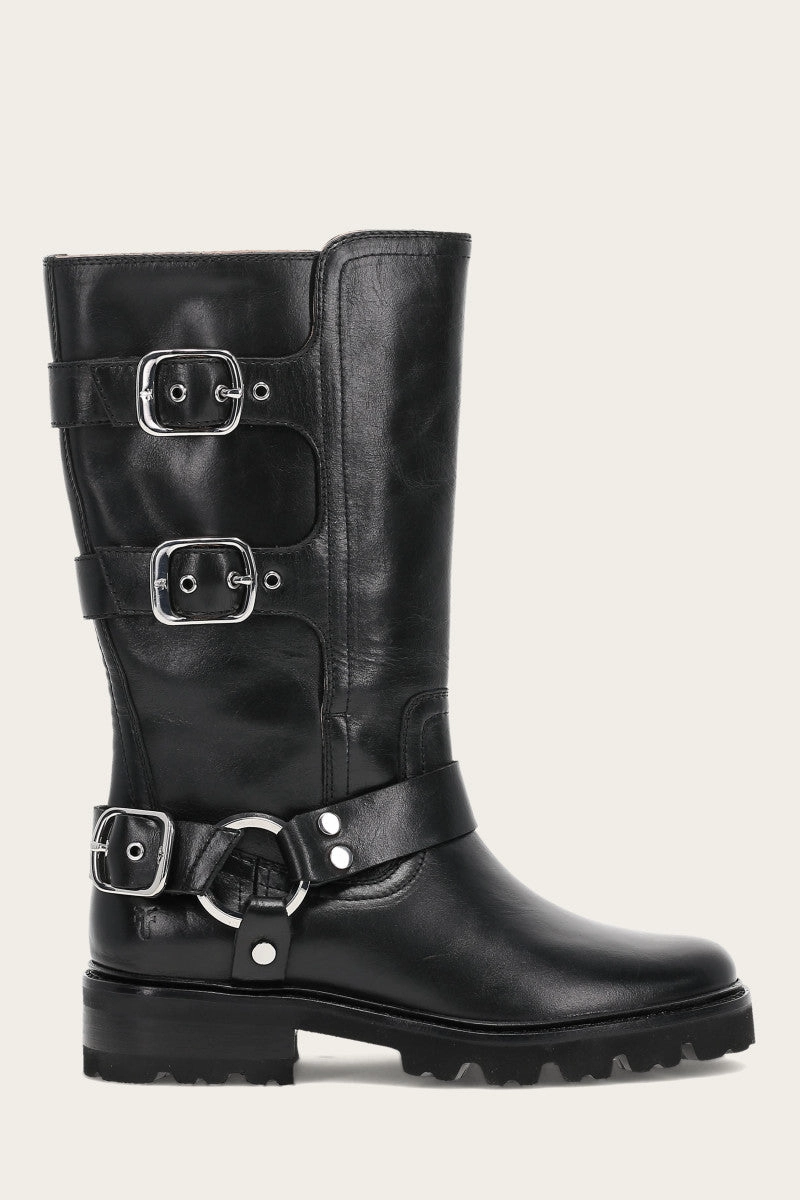 Olivia Moto Mid Cozy Footwear Temperature Regulating Lining