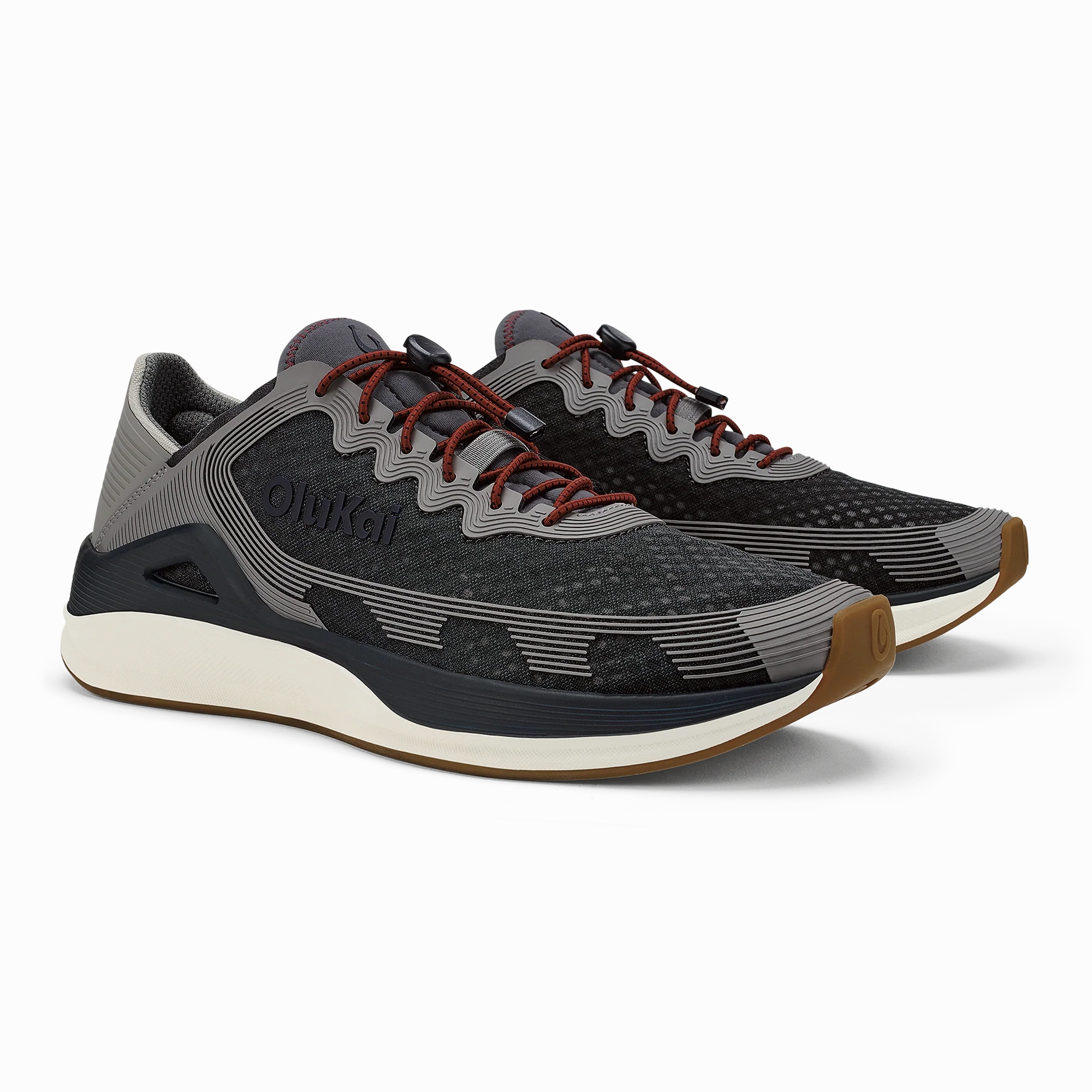 OLUKAI AHI MEN'S Odor Resistant Material Bold Style