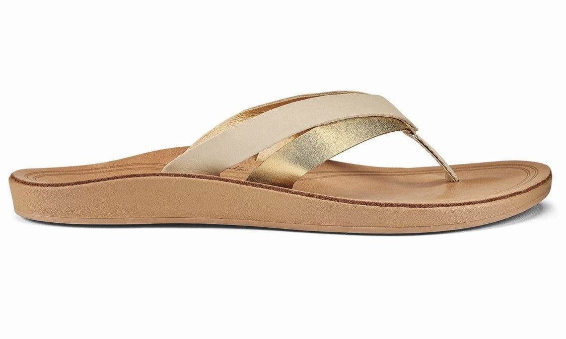 OluKai KaeKae Tapa Gold Women's snowboarders' control