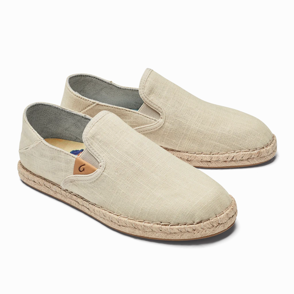 OLUKAI KAULA PA'A KAPA WOMEN'S Flexible Groove Design Plush Fit