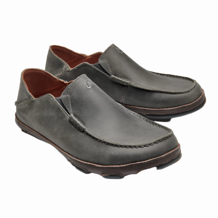 OLUKAI MOLOA SLIP ON MEN'S Cushioned Footbed low - top