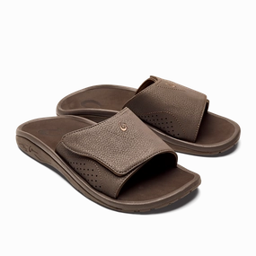 OLUKAI NALU SLIDE MEN'S Ultra Responsive Foam Shock Diffusion Structure