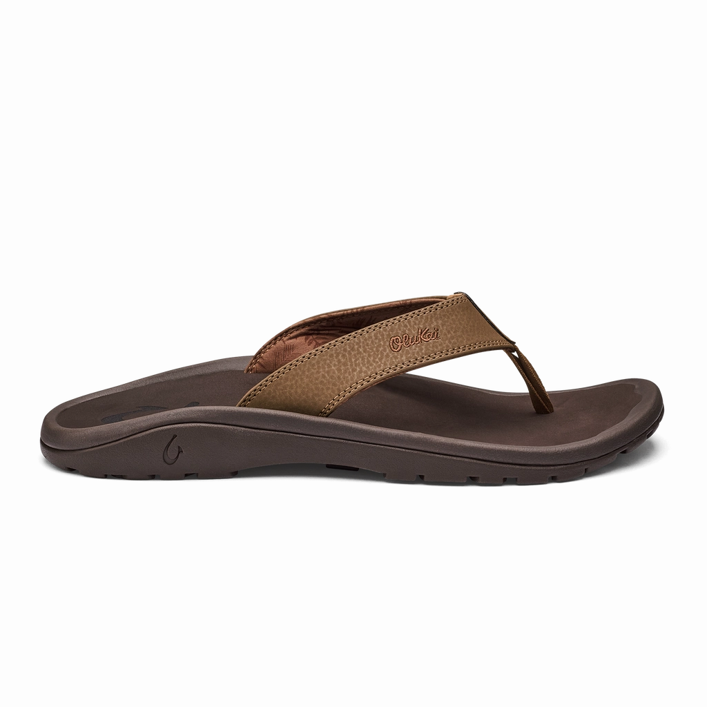 most outdoor OluKai Ohana Tan Dark Java Men's