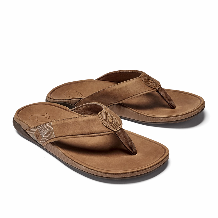OLUKAI TUAHINE MEN'S wide - fitting Temperature Regulation Tech
