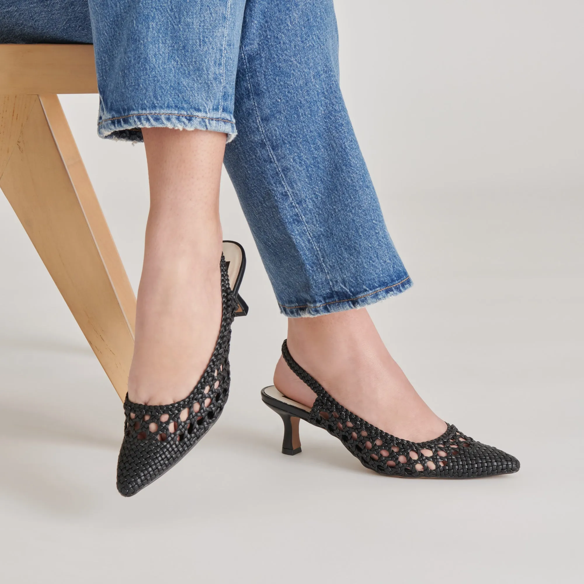 Versatile Glam Everyday Chic OLYMPA HEELS BLACK STELLA