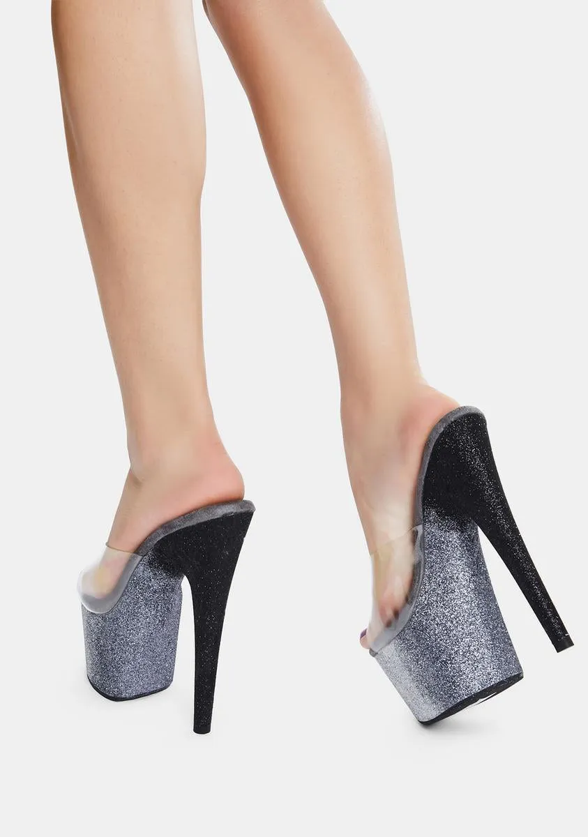 Ombre Here's A Tip Platform Heels
