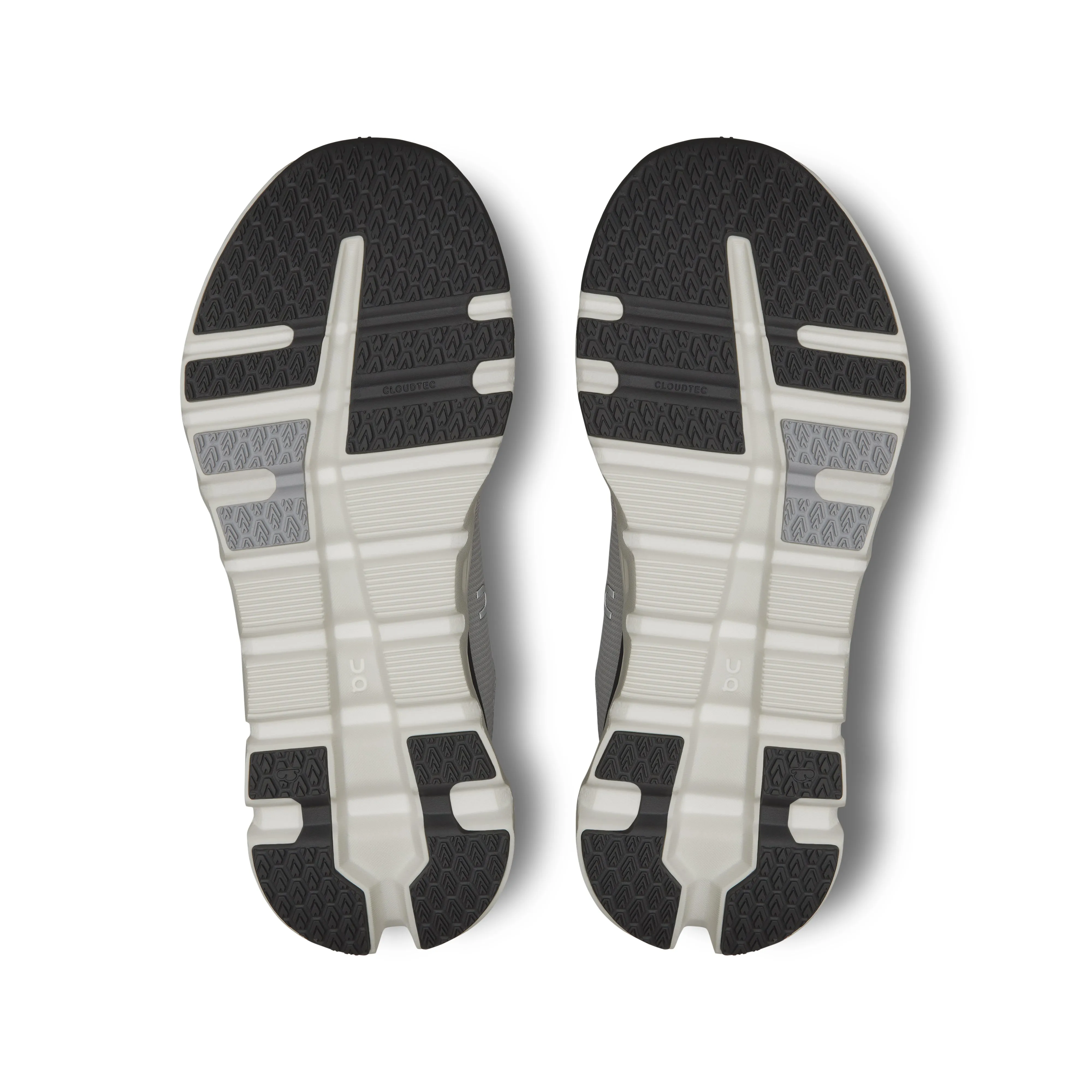 On Running Women's Cloudrunner 2 Sneaker in Frost/White