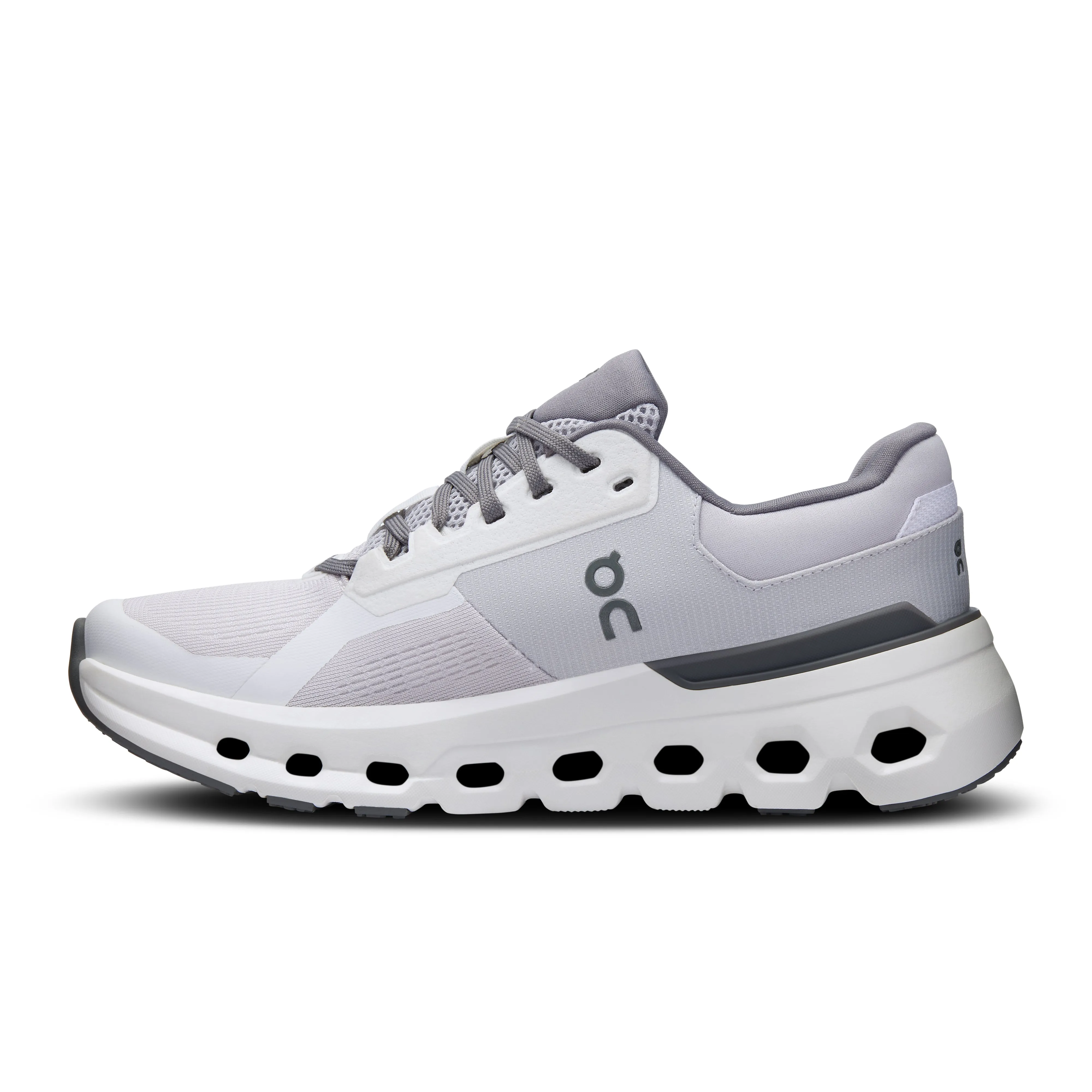 On Running Women's Cloudrunner 2 Sneaker in Frost/White