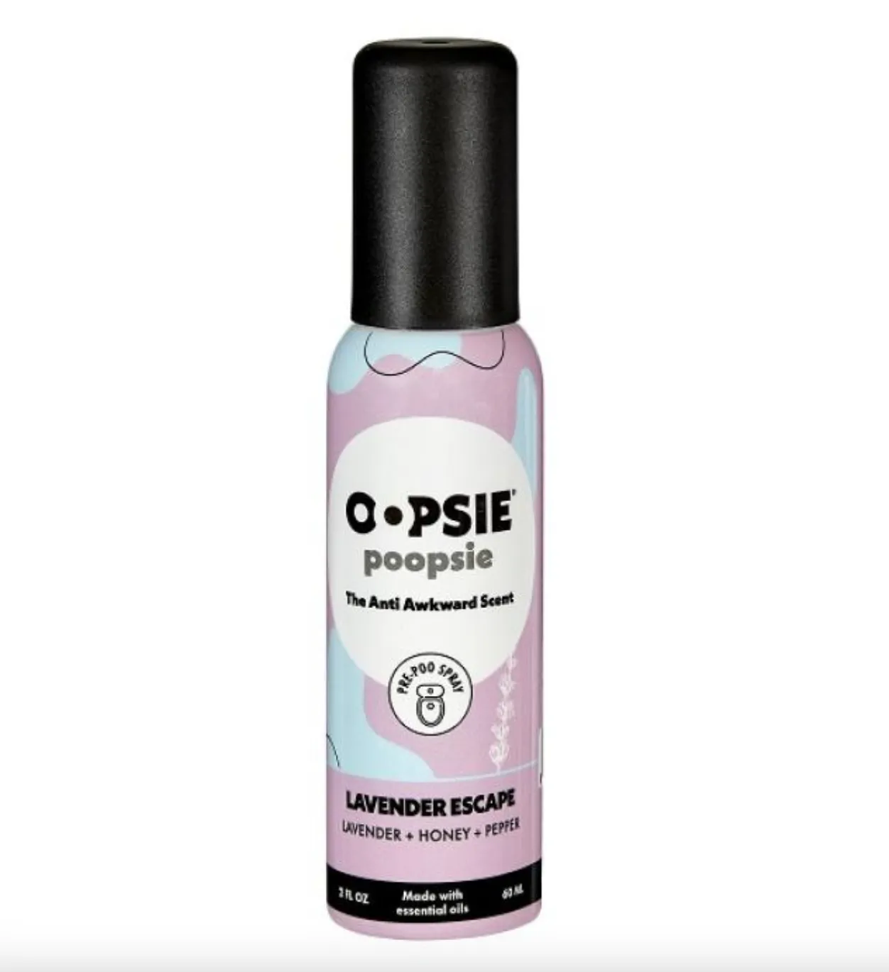 OOPSIE POOPSIE 2 OZ LAVENDER ESCAPE