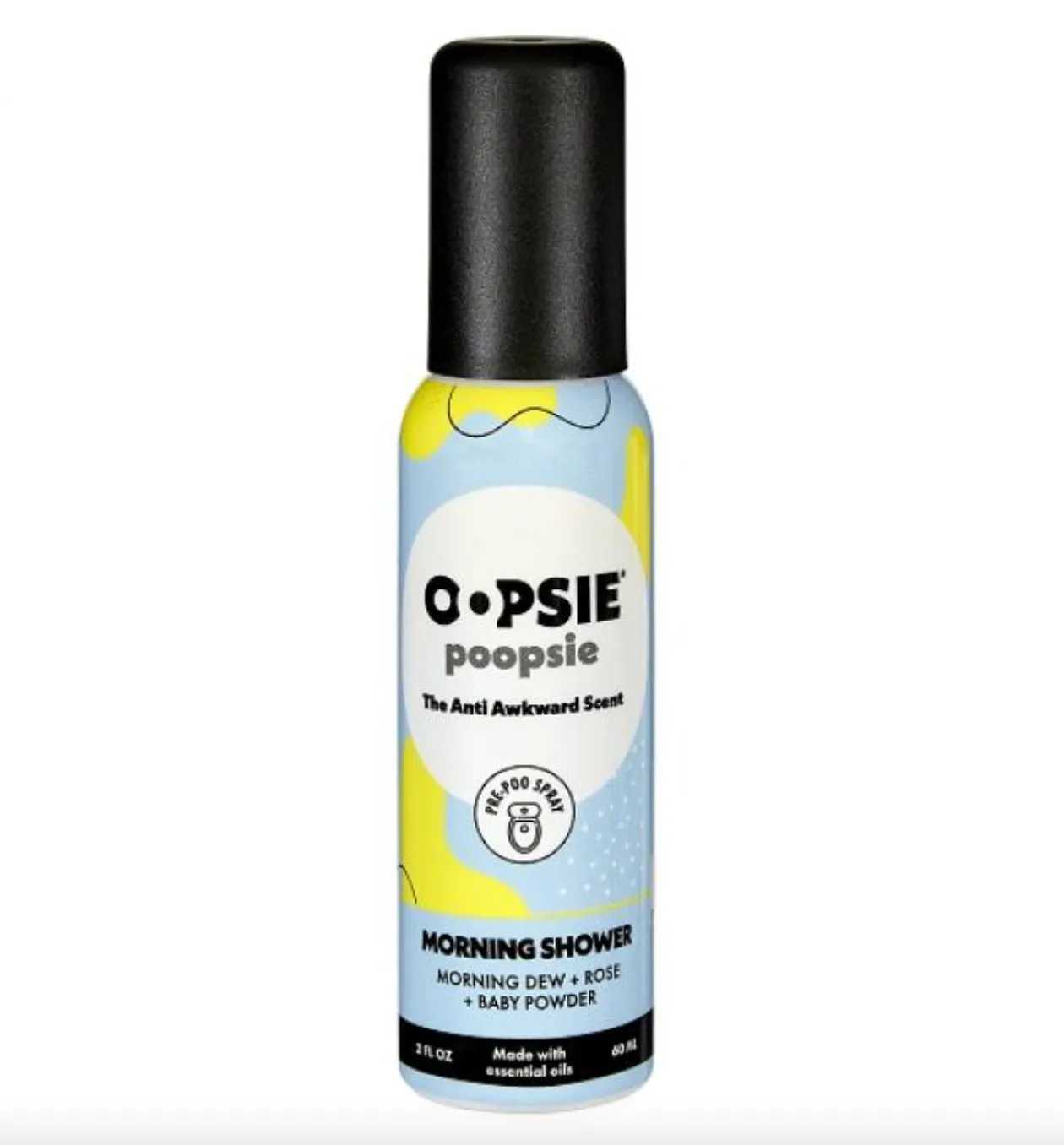 OOPSIE POOPSIE 2 OZ MORNING SHOWER