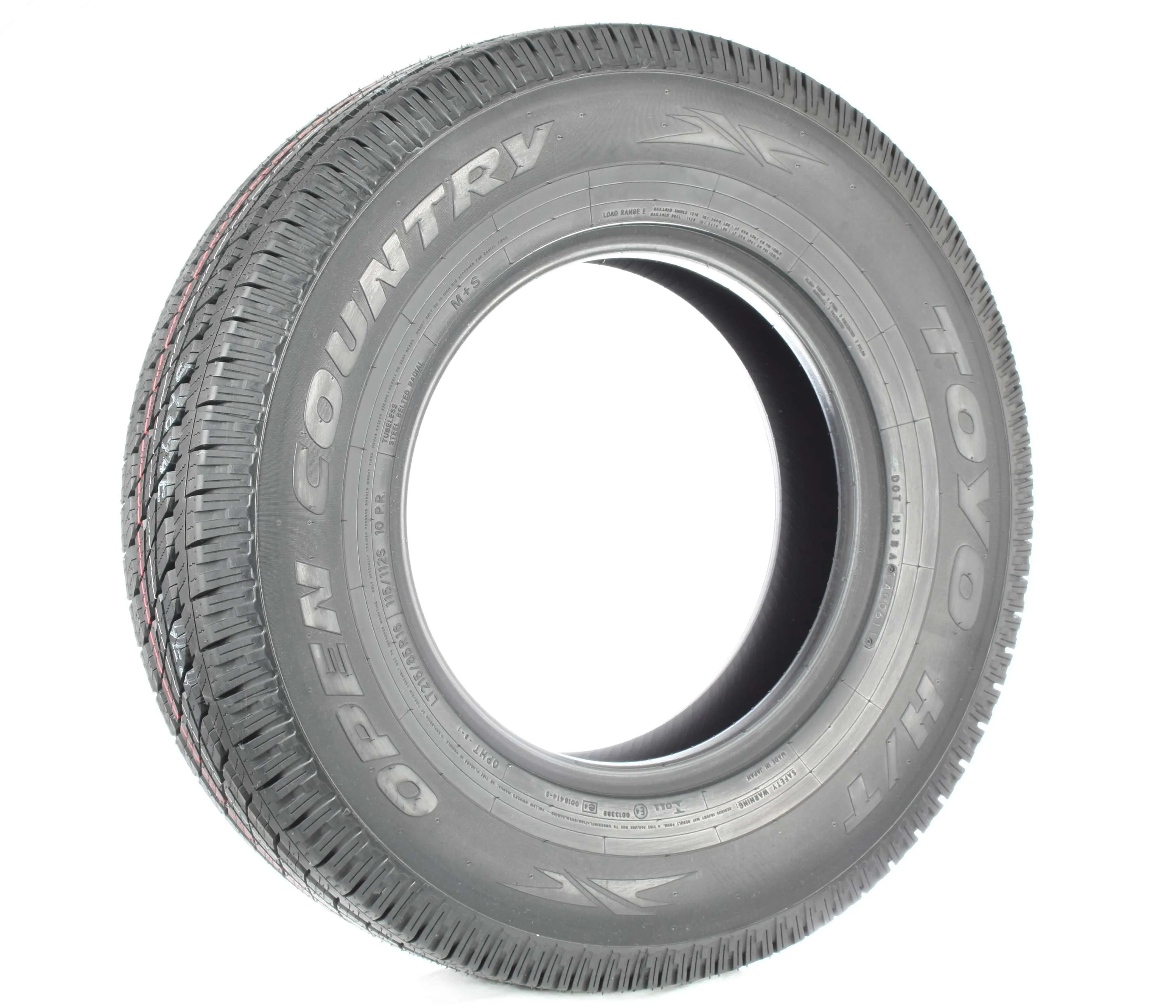 Open Country H/T - P275/60R18 SL 111H
