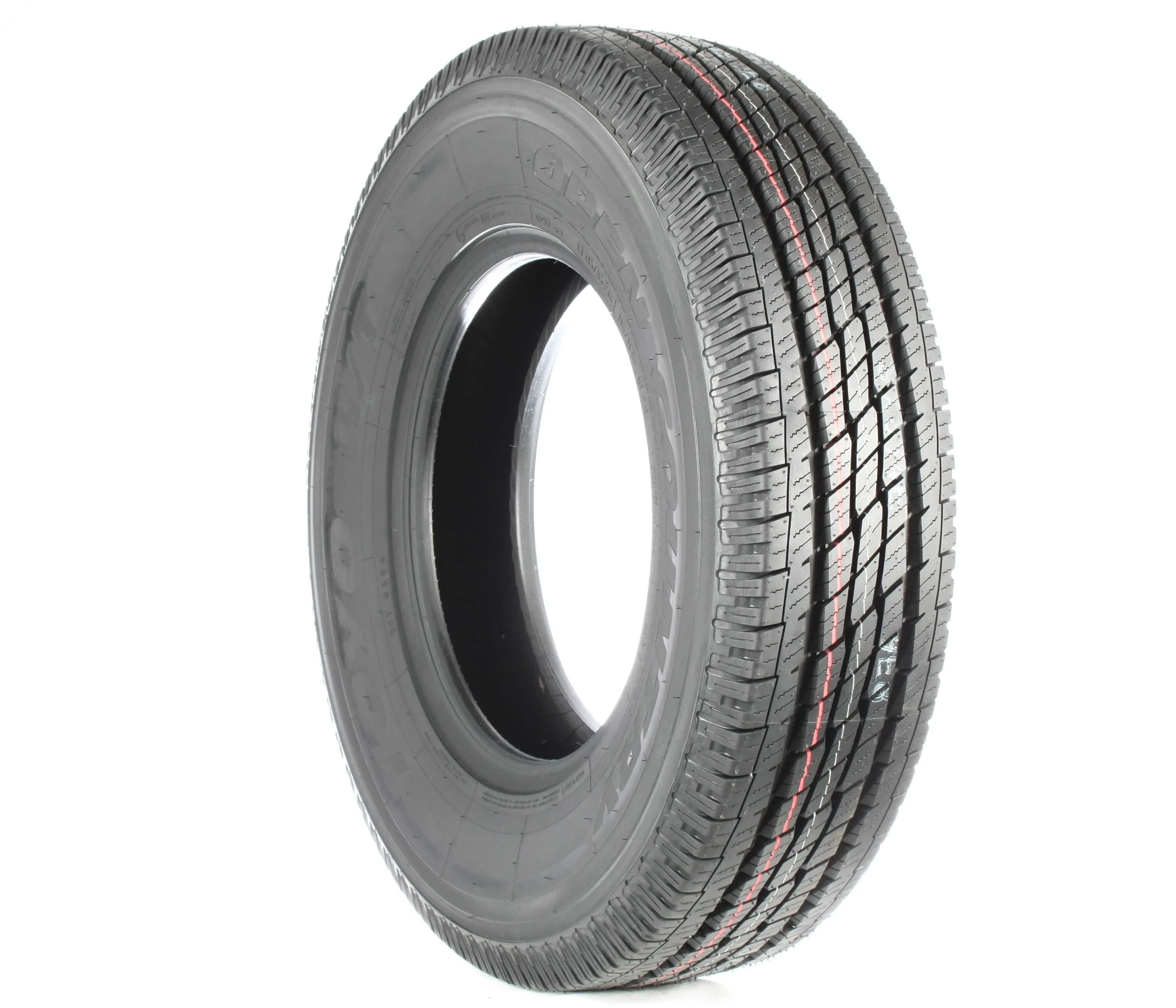 Open Country H/T - P275/60R18 SL 111H