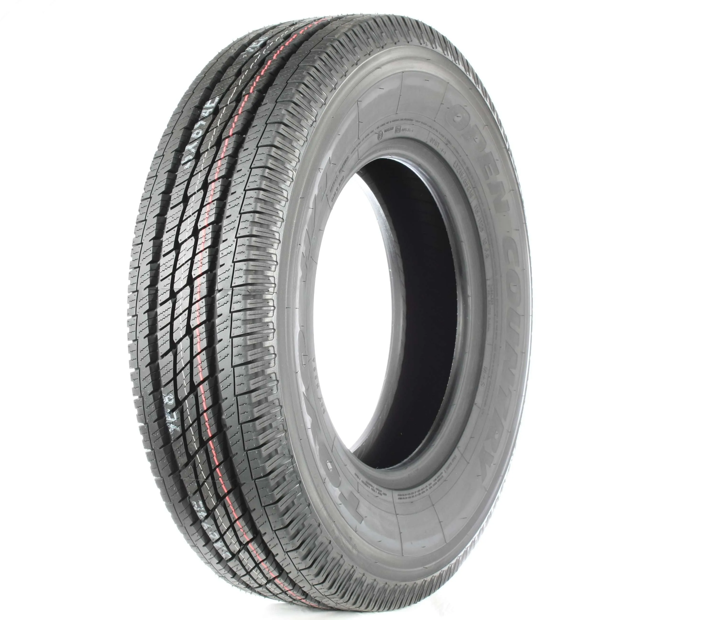 Open Country H/T - P275/60R18 SL 111H