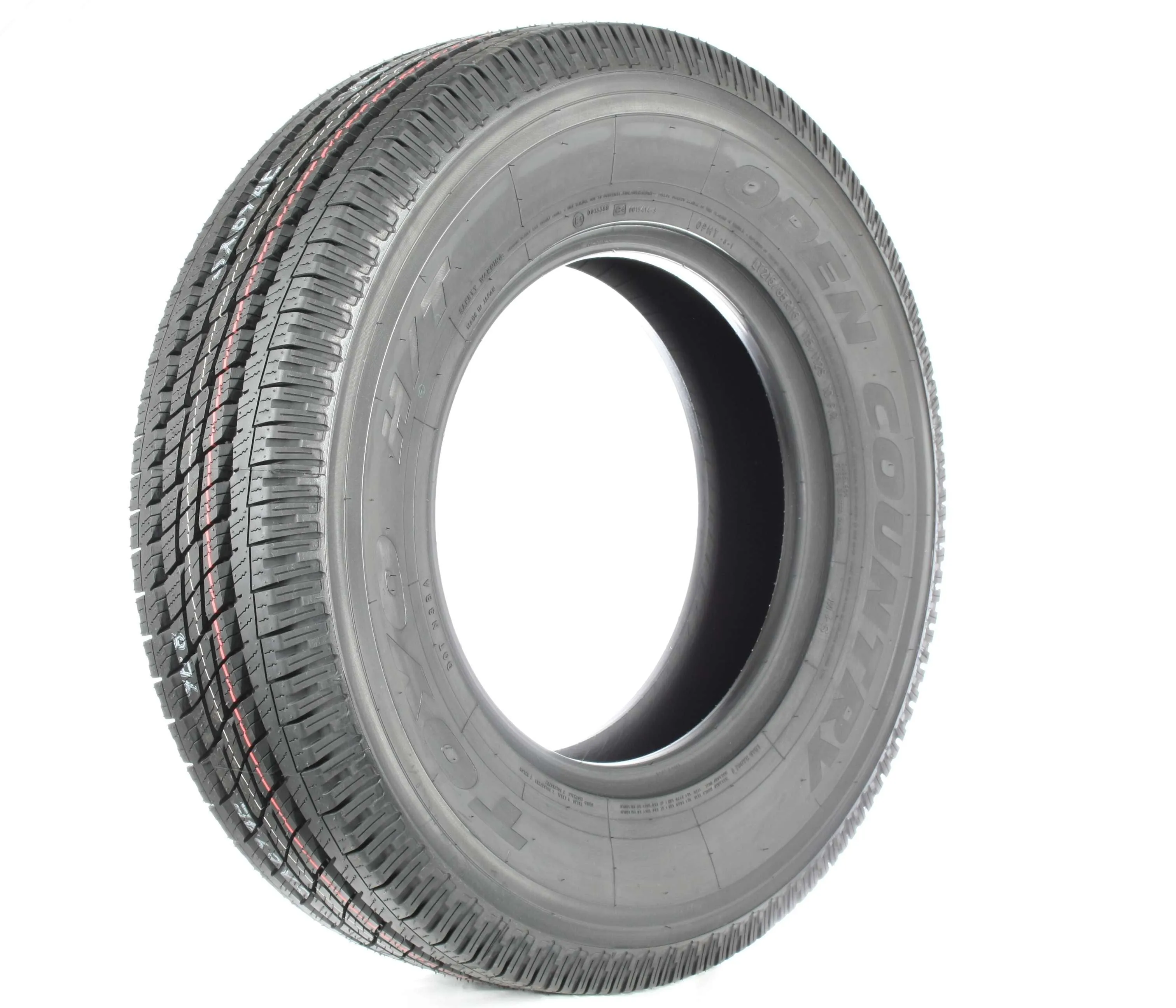 Open Country H/T - P275/60R18 SL 111H