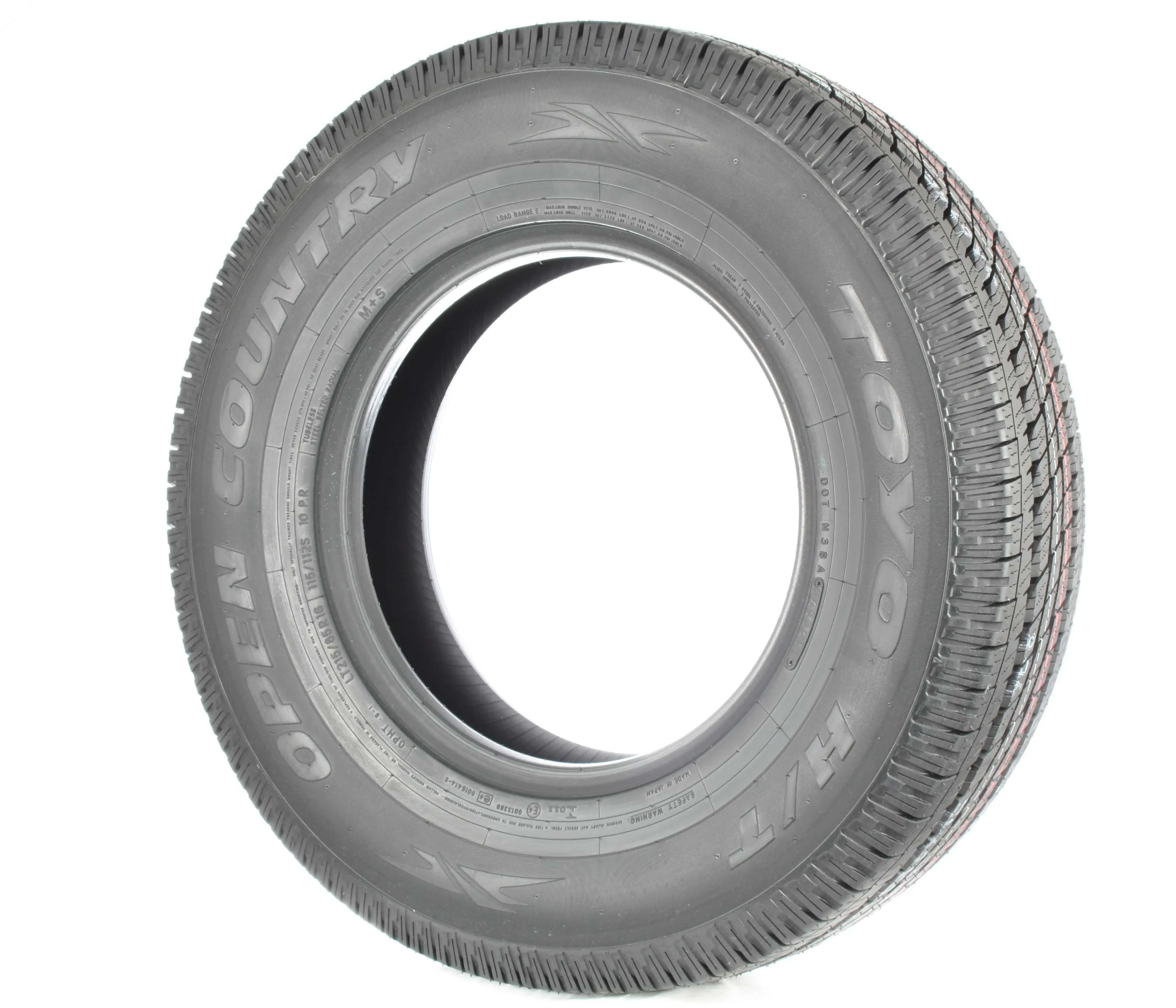 Open Country H/T - P275/60R18 SL 111H