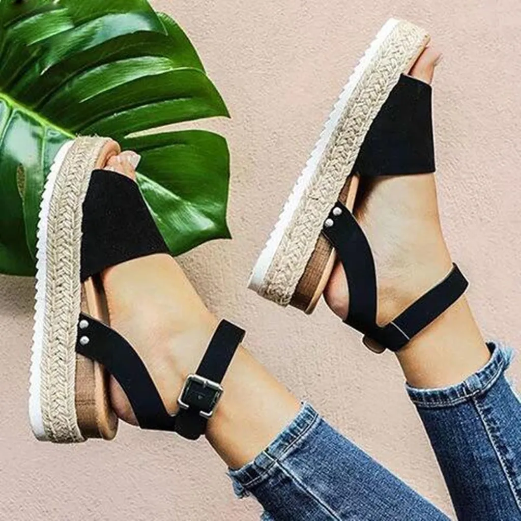 Open toe sandal