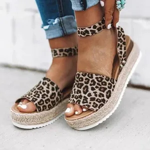 Open toe sandal