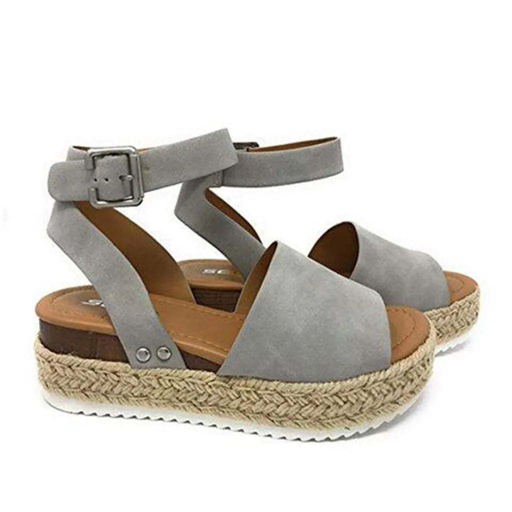 Open toe sandal