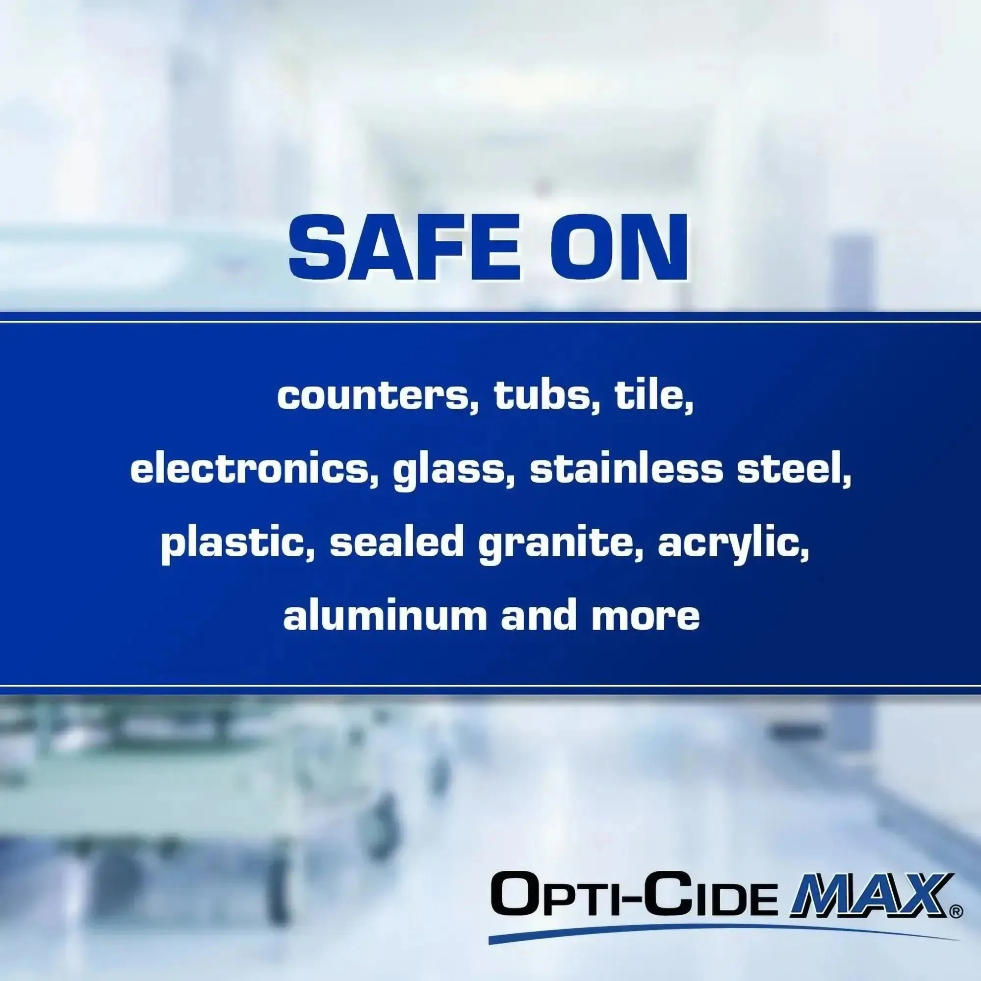 Opti-Cide® Max Surface Disinfectant Cleaner Wipes