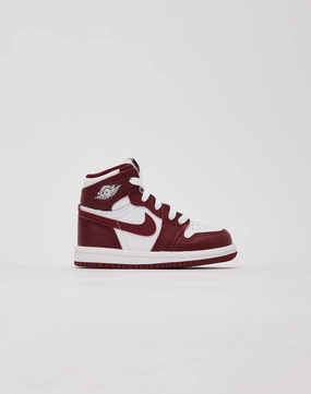 Anti Fatigue Technology Jordan Air Jordan 1 Retro High OG 'Artisanal Red' Toddler