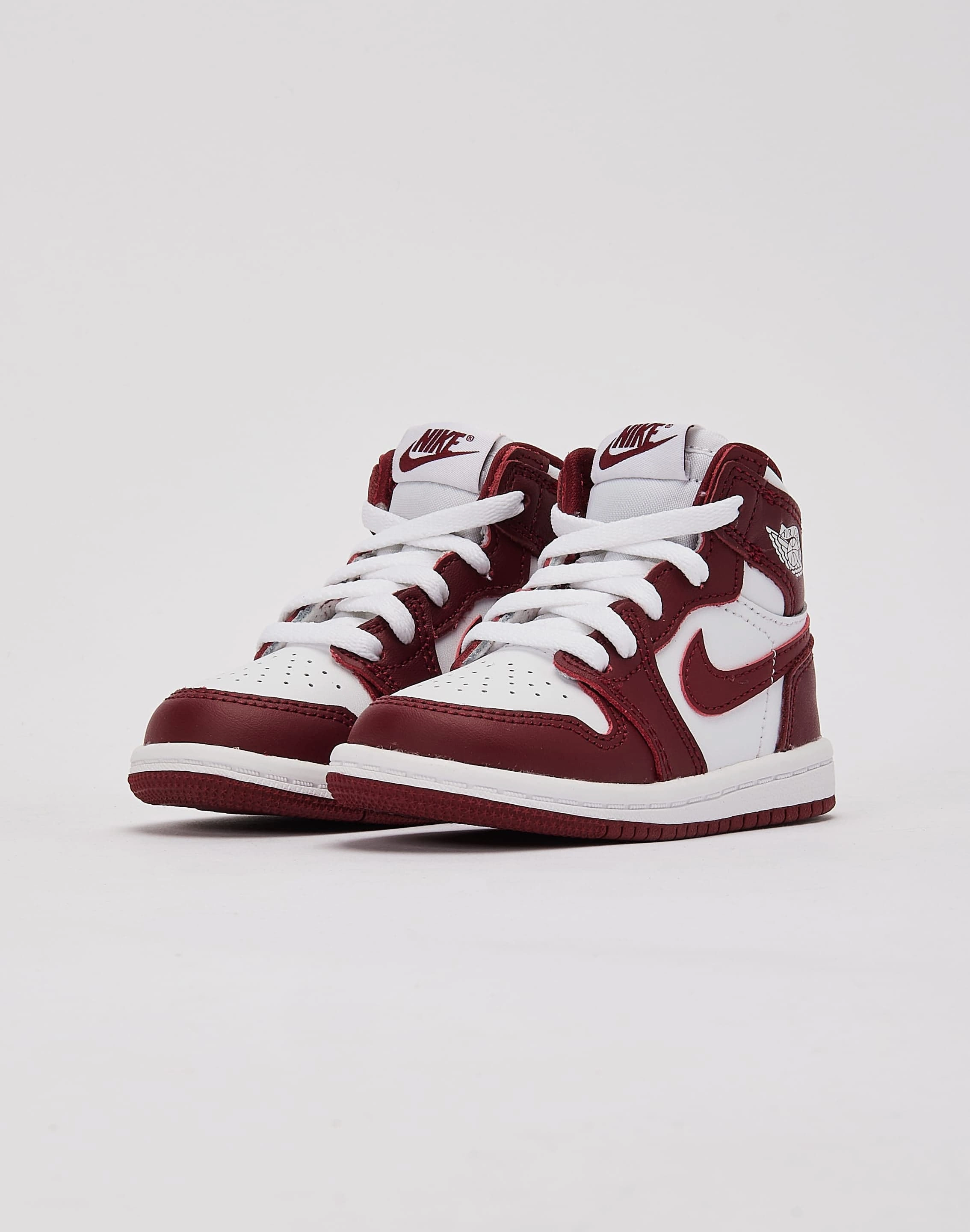 Jordan Air Jordan 1 Retro High OG 'Artisanal Red' Toddler Trend-setting comfort