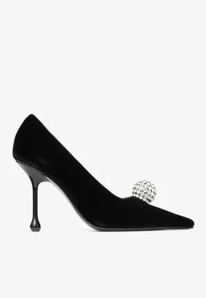 Orb 95 Velvet Pumps