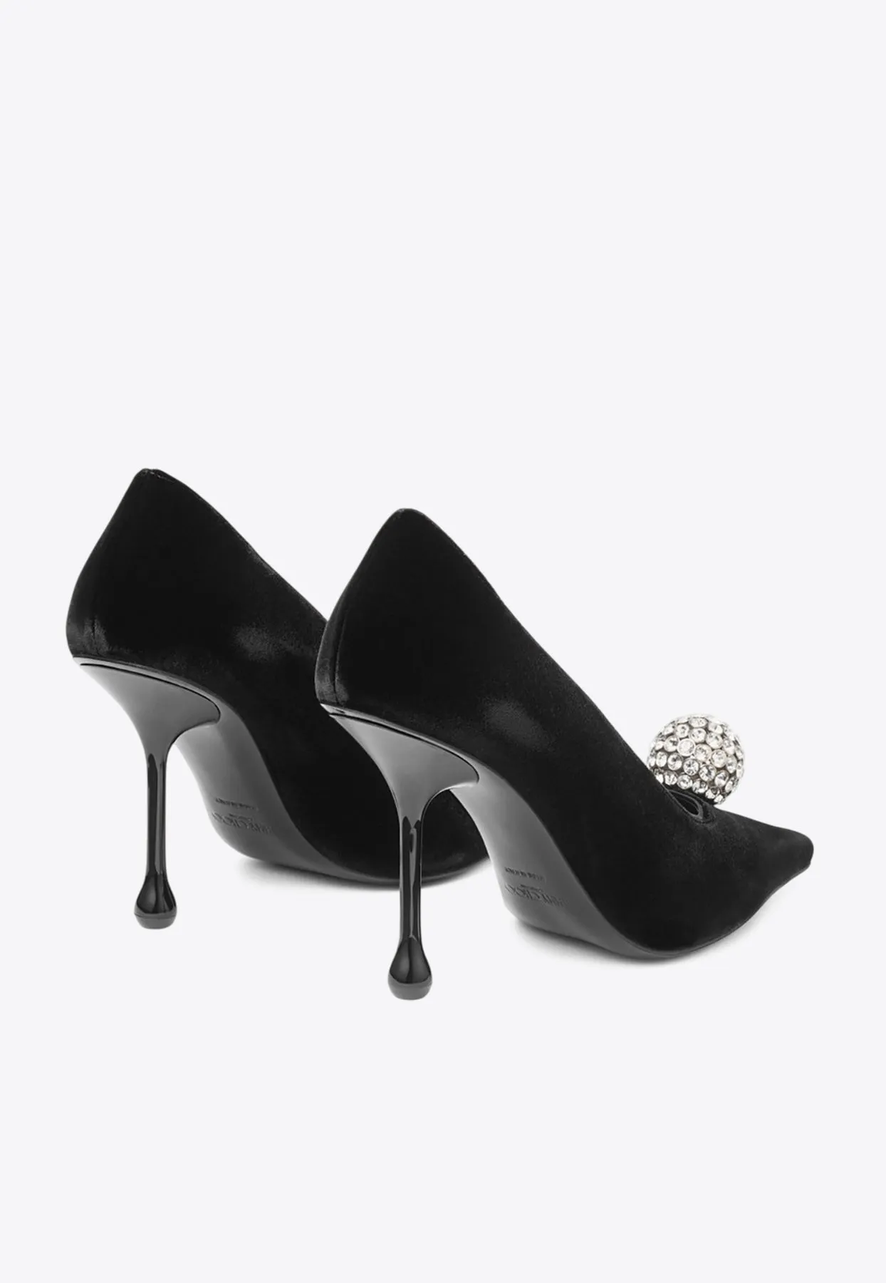 Orb 95 Velvet Pumps