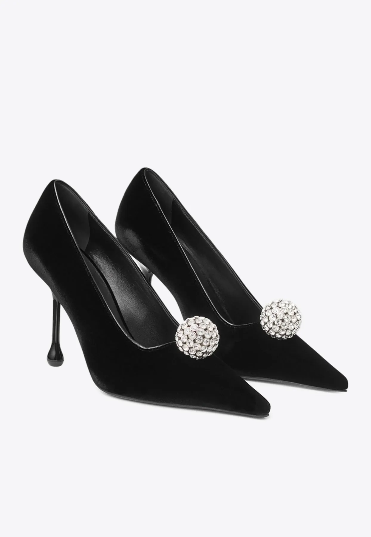 Orb 95 Velvet Pumps