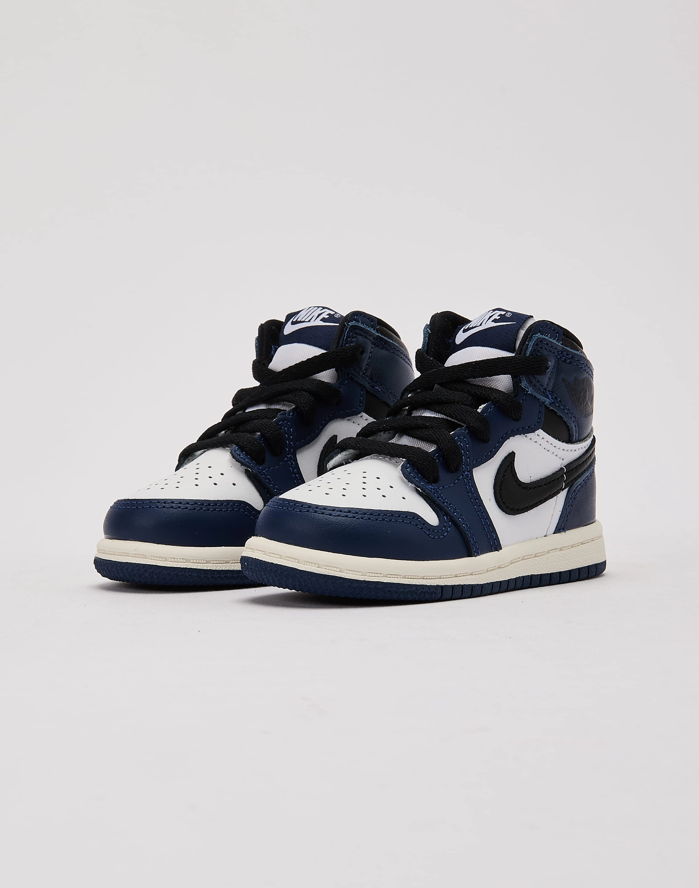 Jordan Air Jordan 1 Retro High OG 'Midnight Navy' Toddler Handcrafted Stitching