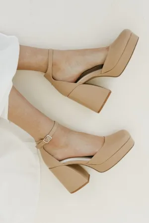 Oslo Heels-Neutral