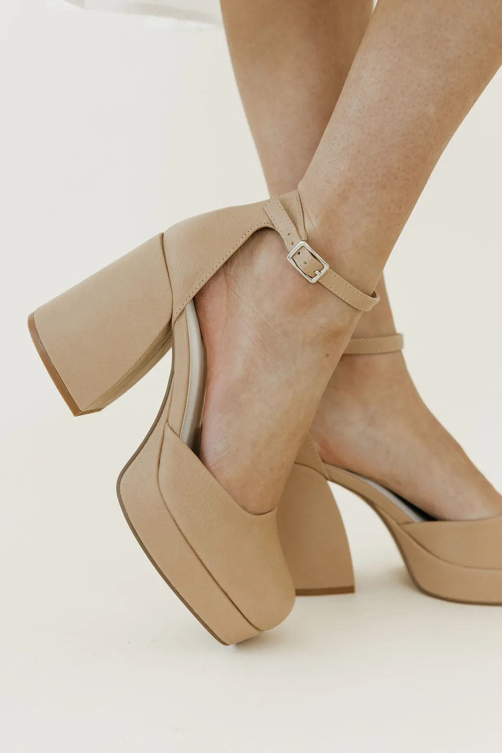 Oslo Heels-Neutral