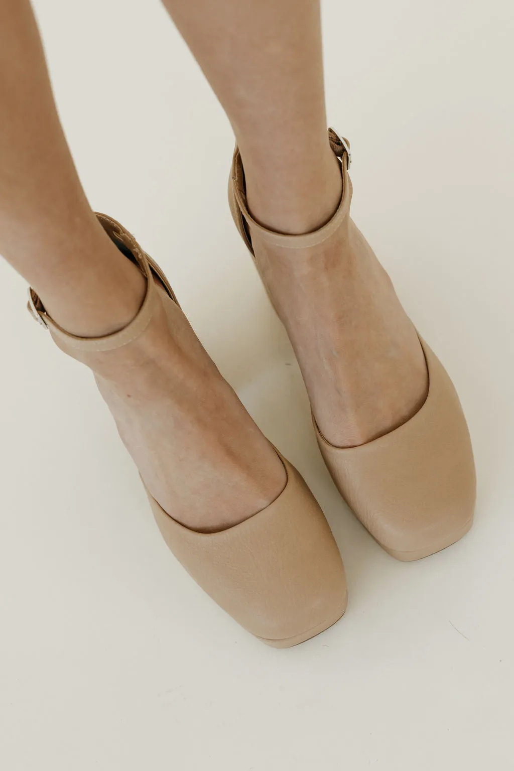 Oslo Heels-Neutral