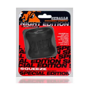 OxBalls Squeeze Ballstretcher Plus Silicone Special Edition Night