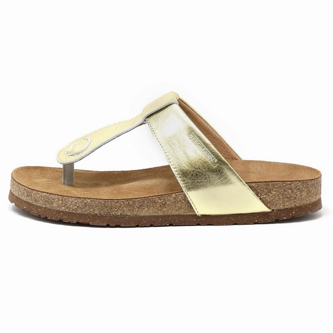 Sporty Beach Shoes Women's Inga Leather Sandal