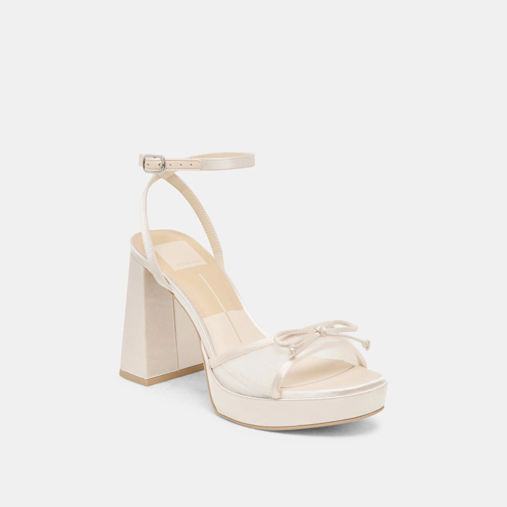 Evening Spark Stable Grip PANDOR HEELS WHITE TULLE