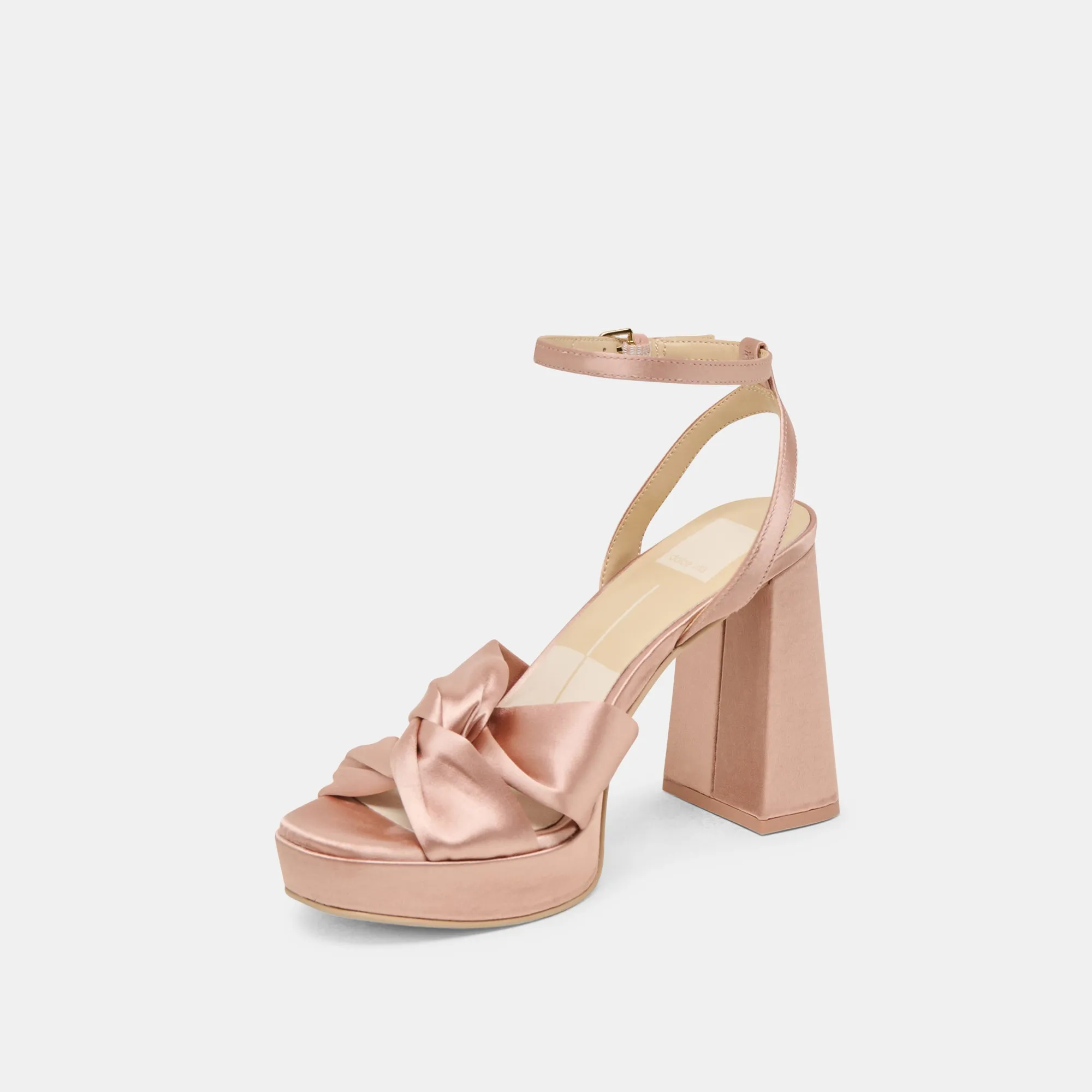 Perfect Pick PARLO HEELS BLUSH SATIN