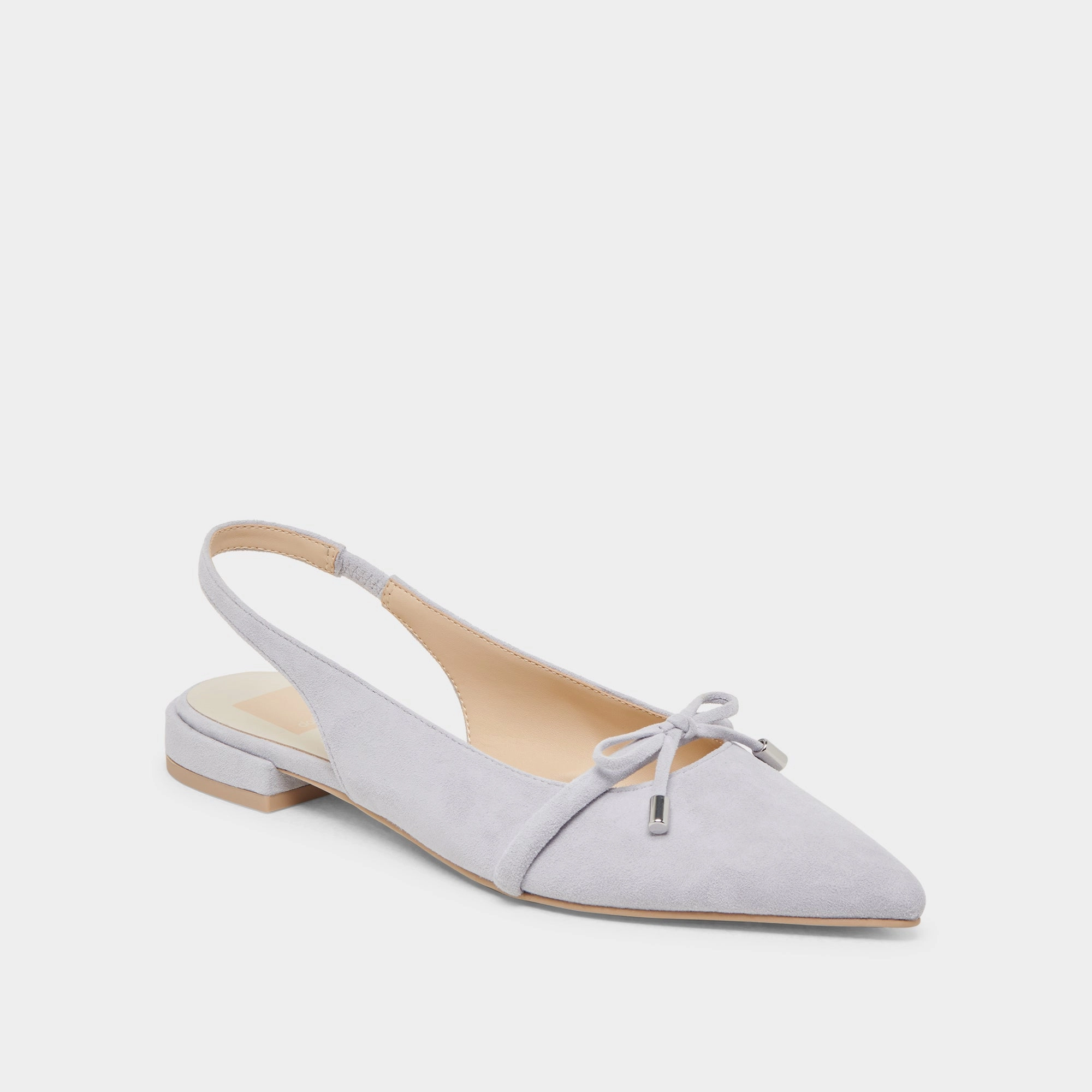 Seaside Step Run Step PAYGE FLATS DUSTY BLUE SUEDE